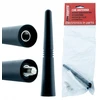 Automagnetola Einparts Universali automobilinė Am/fm antena, trumpas 9 cm strypas + adapteris M4/m5