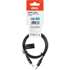 Ekon 3.5 mm rca jack kabelis, aux kabelis į 2 rca 1 metras, vyriškas stereo sistemai, garsiakalbiui, mikšeriui, nešiojamam kompiuteriui, ausinėms, mp3, ipod, išmaniajam telefonui, planšetiniam kompiuteriui