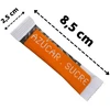 El Ático Sweet baltasis cukrus 200 cukraus lazdelių 6 gramų cukraus lazdelė kavai 200 vienetų