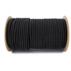 Elastinga guminė virvė tentams, juoda, 8mm, 100m
