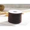 Elastingas siūlas papuošalams, 0.8mm, 100m, kavos spalvos