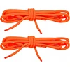 Elastingi oranžiniai neoniniai batraiščiai 75 cm apvalūs G12-54