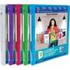 Elba Polyvision 100202273 959034-20 personalizuojamų aplankų rinkinys, 12 vnt., įvairių spalvų / skaidrūs