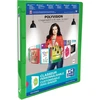 Elba Polyvision 100202273 959034-20 personalizuojamų aplankų rinkinys, 12 vnt., įvairių spalvų / skaidrūs