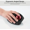 Kilimėlis Elecom Trackball pelė M-dpt1mrxbk, laidinė, belaidė ir Bluetooth, skirta žaidimams, didelio našumo rubininis rutuliukas, pažangus reagavimas, 8 programuojami mygtukai, sklandus slinkimas, ypač didelė, Deft Pro, juoda