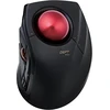 Kilimėlis Elecom Trackball pelė M-dpt1mrxbk, laidinė, belaidė ir Bluetooth, skirta žaidimams, didelio našumo rubininis rutuliukas, pažangus reagavimas, 8 programuojami mygtukai, sklandus slinkimas, ypač didelė, Deft Pro, juoda