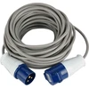 Electraline – 461470 Ip44 ilginamasis laidas, kabelis Fror 3 G1.5 10 m, kištukinis ir lizdinis Iec 220 V T 2p