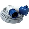 Electraline – 461470 Ip44 ilginamasis laidas, kabelis Fror 3 G1.5 10 m, kištukinis ir lizdinis Iec 220 V T 2p