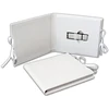 Elegantdisk odinis Usb dėklas, krepšys, albumas. Usb dėklas su Dvd dėklu. Usb dėklas su Dvd lizdu. Albumas Usb ir Dvd (baltas, Usb)
