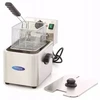 Elektrinė aliejinė gruzdintuvė 4l, gruzdinimo krepšys 1kg Maxima 09300410