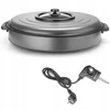 Elektrinė keptuvė kepimui ir skrudinimui 55cm 1600w - Hendi 239605