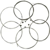 Elektrinės gitaros stygų rinkinys su priedais