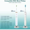 Elektrinio dantų šepetėlio pakaitinis įkroviklis, suderinamas su Philips Sonic Hx9300 Hx9900 serijos indukciniu įkrovimo stotimi, nešiojamas, atsparus vandeniui, aplinką tausojantis maitinimo laidas