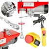 Elektrinis lyninis keltuvas Euro Craft 800kg 2000w valdomas Hj207