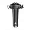 Elektrinis masažuoklis dovanų mažas rankinis universalus kompaktiškas giliųjų audinių masažas juodas