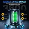 Elektrinis oro siurblys, 3600 Mah, Usb, 280 L/min, nešiojamas