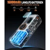 Elektrinis oro siurblys su baterija, 150 psi oro siurblys dviračiui, nešiojamas mini kompresorius su manometru ir dvigubu led ekranu, 12 v dc elektrinės padangos automobiliams, motociklams, dviračiams