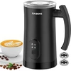 Kavos aparatas Elektrinis pieno putų plakiklis 4 viename - automatinis pieno putų plakiklis 350 ml didelės talpos pieno garintuvas tylus karštam šaltam pieno putojimui karštam šokoladui latte cappuccino macchiato