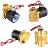 Ventiliatorius Elektrinis solenoidinis vožtuvas, 220 V Dn15 1/2 colio solenoidinis vandens vožtuvas, normaliai uždarytas elektrinis solenoidinis vožtuvas, cinko lydinio normaliai uždarytas pakaitinis vožtuvas vandeniui, orui, dujoms, alyvai