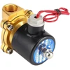 Ventiliatorius Elektrinis solenoidinis vožtuvas, 220 V Dn15 1/2 colio solenoidinis vandens vožtuvas, normaliai uždarytas elektrinis solenoidinis vožtuvas, cinko lydinio normaliai uždarytas pakaitinis vožtuvas vandeniui, orui, dujoms, alyvai