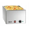 Elektrinis vandens bain marie reguliuojamas Gn 1/1 15 cm