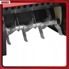 Elektrinis vejos aeratorius-skarifikatorius Hecht1999 2in1, galia 2000w, 2 volai
