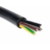Elektrokabel Nyy-j/o Yky 4x6 mm² kabelis energetyczny ziemny 0,6/1kv, 1m
