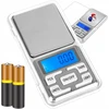 Elektroninės virtuvinės svarstyklės, tikslios, 0,01–200 g