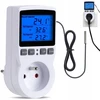 Elektroninis termostatas temperatūros reguliatorius lizdas 230v max. 3680w