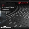 Element 3d guminių kilimėlių komplektas, tinkantis Renault Fluence | Pagaminimo metai nuo 2010 m. | 100% idealiai tinkantys automobilio kilimėliai, tvirti universalūs automobilio kilimėliai, guminiai kilimėliai