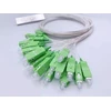 Elfcam® - optinis skirstytuvas šviesolaidinis lc skirstytuvas (šviesolaidinis skirstytuvas) sc/apc simplex singlemode 0.9 mm, 1x32