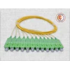 Elfcam® - vienmodžio optinio pluošto pigtail rinkinys Os2 su Sc/apc tipo kištuku, susideda iš 12 atskirų optinio pluošto pigtail, geltonas