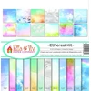Ella & Viv by Reminisce ethereal scrapbook kolekcijos rinkinys