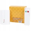 Elmes Dw200hs-het 2-kanalė radijo sistema, 10-40vdc/13.5-29vac