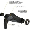 Elosis dviračio rankenos, guminės ergonomiškos dviračio vairo rankenos, neslystančios vairo rankenos 22 mm, skirtos Mtb Bmx dviračių sulankstomiems miesto dviračiams, paspirtuko rankenos
