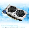 Elprico Gtx750ti 4gb Gddr5 vaizdo plokštė žaidimams, 4k Hd išvestis, 1072mhz, 5400mhz, 640sp, Directx 12, 70w Tdp, Hdmi, Dvi, Vga, stacionariam kompiuteriui, skirta žaidimams