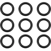 Emagtech 100 vnt. O žiedų poveržlių, skirtų 1/2" drėkinimo sistemos greitajai jungčiai, suderinama su Gardena 16x11x2.5mm