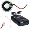 Emagtech 2 vnt. 28 mm vidiniai garsiakalbiai radarų detektoriui 16–1 W pakaitinis garsiakalbis su laidu ir 1,25 jungtimi, suderinamas su Uniden R1 R3 R4 R7 R8 radarų detektoriumi