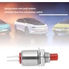 Emagtech mikrominiatiūrinis Ds-402 mini mygtukinis jungiklis 2 kontaktų momentinis be fiksavimo Off (on) Spst 125v 1a 5mm raudonas, 5 vnt.