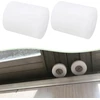Emagtech plastikiniai ritinėlių guoliai be rutulinių guolių, 40x50 mm, 10 mm skylė, tinkami ratukams, kreipiamieji ratukai baldų gamybai, 2 vnt.
