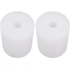Emagtech plastikiniai ritinėlių guoliai be rutulinių guolių, 40x50 mm, 10 mm skylė, tinkami ratukams, kreipiamieji ratukai baldų gamybai, 2 vnt.