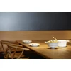 Emaliuotas puodas aroma puodas duonai 1.33l 24cm skersmens šviesiai pilkas 115 155 (importuotas iš Japonijos / pakuotė ir instrukcija parašyti japonų kalba)