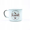Emaliuotas puodelis Parkai Narodowe Usa Glacier Camping Ognisko 650ml