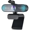 Emeet 1080p internetinė kamera su 2 mikrofonais, Nova Full Hd su automatiniu fokusavimu, srautinio perdavimo internetinė kamera su silpno apšvietimo korekcija, 96° matymo laukas, „plug & play“, 360° pasukimas, skirta „skype“, „zoom“, konferencijoms, sraut