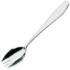 Emga 893.039 nerūdijančio plieno šakutė austrių valgymui, 15 cm ilgio