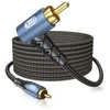 Emk stačiakampis Subwoofer Rca kabelis 5m