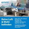 Emmi Air Jonizatorius: Oro Valytuvas Iki 35 m²