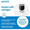 Emmi Air Jonizatorius: Oro Valytuvas Iki 35 m²