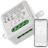 Emos gosmart dimerio modulis/zigbee išmanusis jungiklis su programėle, reguliuojamas potinkinis dimerio jungiklis nuotoliniam valdymui, valdymas balsu su alexa ir google home, vienam jungikliui