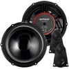 Emphaser em-vwf3 - plug & play 3 krypčių 20 cm / 8 colių komponentų sistema, suderinama su vw t5 transporters, motorhomes, įmontuotas garsiakalbis durims/prietaisų skydeliui, 100 w rms